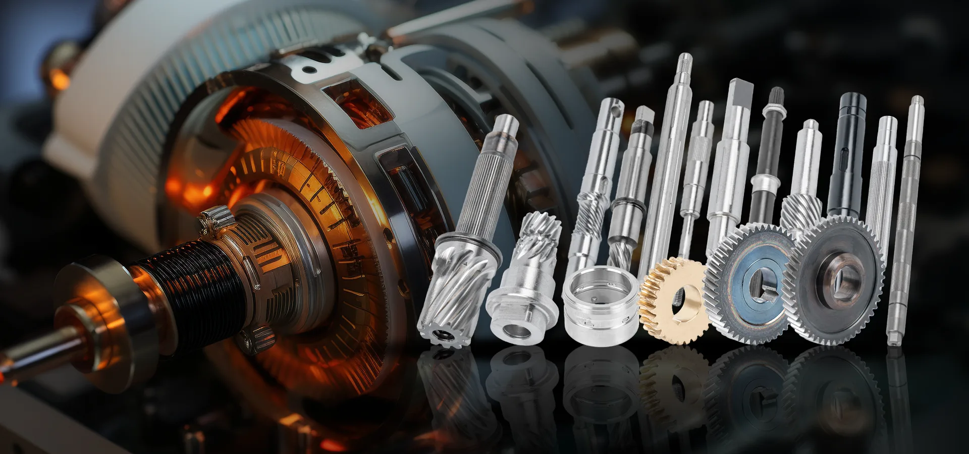 Eje del motor: guía completa de tipos, materiales y selección