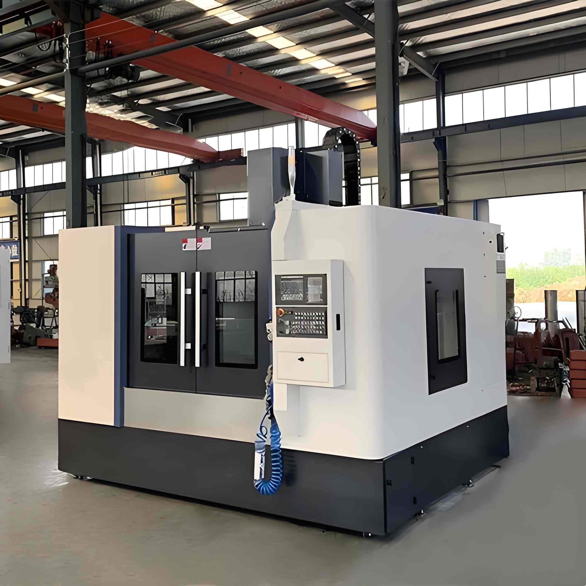 Servicio de mecanizado CNC de precisión de 4 ejes | Fresado de chaveteros de eje