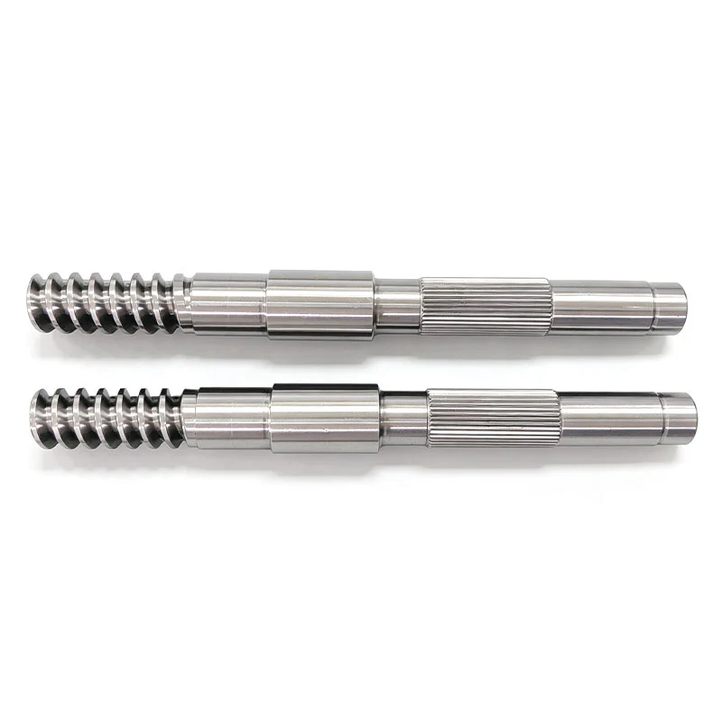 Eje de salida helicoidal mecanizado CNC Eje de salida helicoidal mecanizado CNC