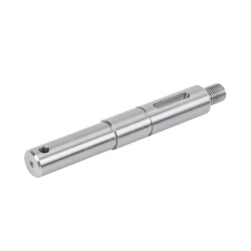 Single Keyway Motor Shaft